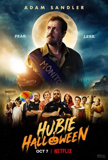 Locandina di Hubie Halloween