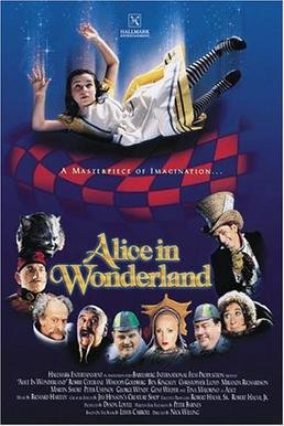 Locandina di Alice nel Paese delle Meraviglie