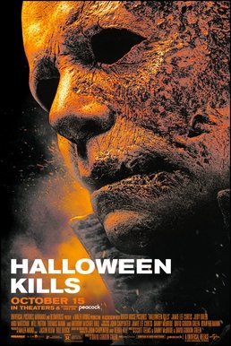 Locandina di Halloween Kills