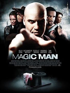 Locandina di Magic Man