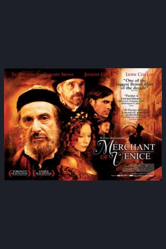 Locandina di Il mercante di Venezia