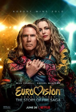 Locandina di Eurovision Song Contest - La storia dei Fire Saga