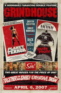 Locandina di Grindhouse