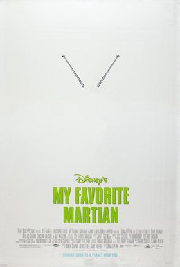 Locandina di Martin il marziano