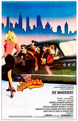 Locandina di The Wanderers - I nuovi guerrieri