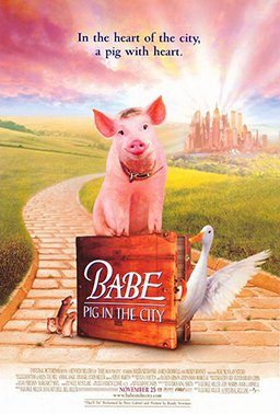 Locandina di Babe va in città