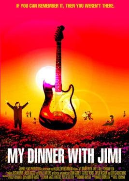 Locandina di My Dinner with Jimi