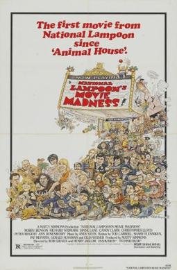 Locandina di National Lampoon's Movie Madness