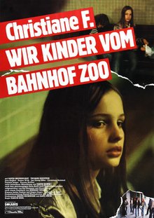 Locandina di Christiane F. - Noi, i ragazzi dello zoo di Berlino