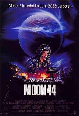 Locandina di Moon 44 - Attacco alla fortezza