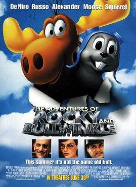Locandina di Le avventure di Rocky e Bullwinkle