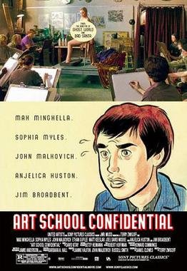 Locandina di Art School Confidential - I segreti della scuola d'arte