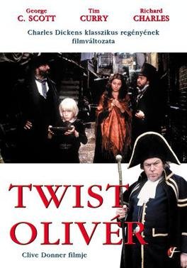 Locandina di Oliver Twist
