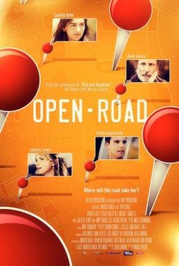 Locandina di Open Road