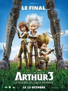 Locandina di Arthur e la guerra dei due mondi