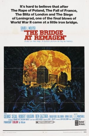 Locandina di Il ponte di Remagen