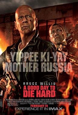 Locandina di Die Hard - Un buon giorno per morire