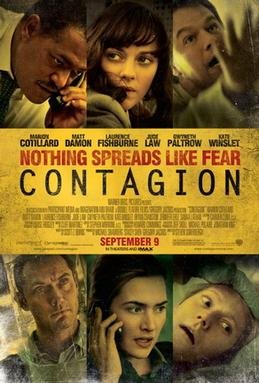 Locandina di Contagion