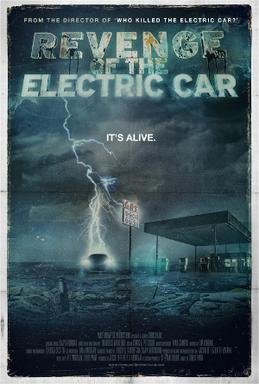 Locandina di Revenge of the Electric Car