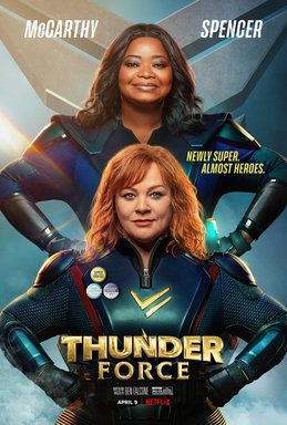 Locandina di Thunder Force