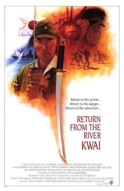 Locandina di Return from the River Kwai
