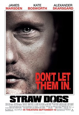 Locandina di Straw Dogs