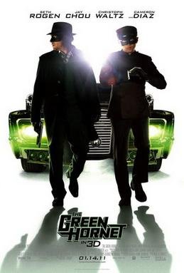 Locandina di The Green Hornet