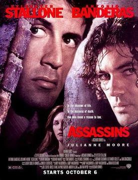Locandina di Assassins