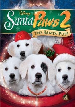 Locandina di Santa Paws 2: The Santa Pups