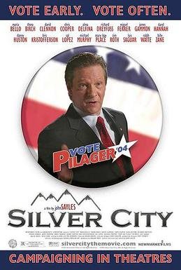 Locandina di Silver City