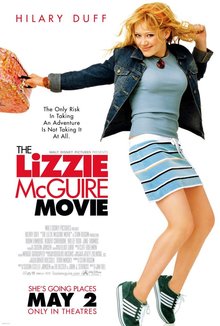 Locandina di Lizzie McGuire - Da liceale a popstar