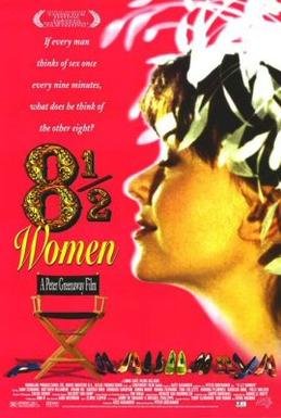 Locandina di 8 donne e ½
