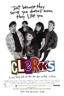 Locandina di Clerks - Commessi