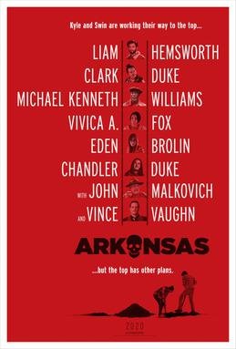 Locandina di Arkansas