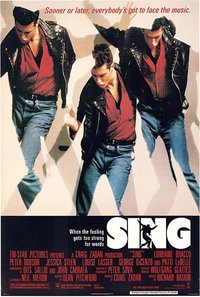 Locandina di Sing - Il sogno di Brooklyn