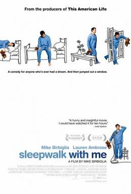 Locandina di Sleepwalk with Me