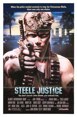 Locandina di Steele Justice