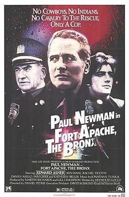 Locandina di Bronx 41º distretto di polizia