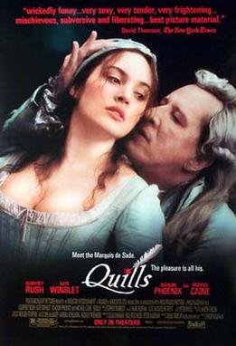 Locandina di Quills - La penna dello scandalo