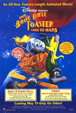 Locandina di The Brave Little Toaster Goes to Mars