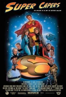 Locandina di Super Capers