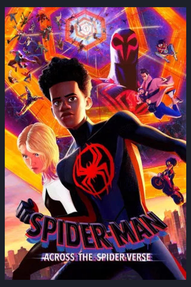 Locandina di Spider-Man: Across the Spider-Verse