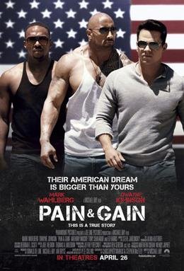 Locandina di Pain & Gain - Muscoli e denaro