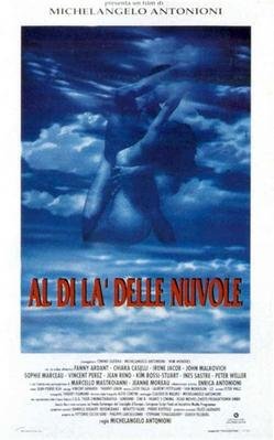 Locandina di Al di là delle nuvole
