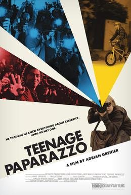 Locandina di Teenage Paparazzo