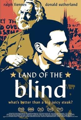 Locandina di Land of the Blind