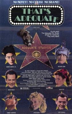 Locandina di That's Adequate