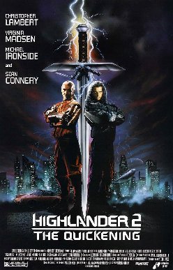 Locandina di Highlander II - Il ritorno