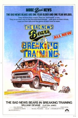 Locandina di The Bad News Bears in Breaking Training
