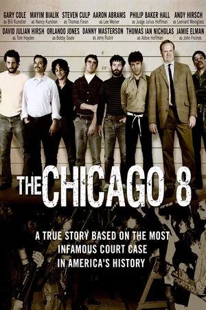Locandina di The Chicago 8
